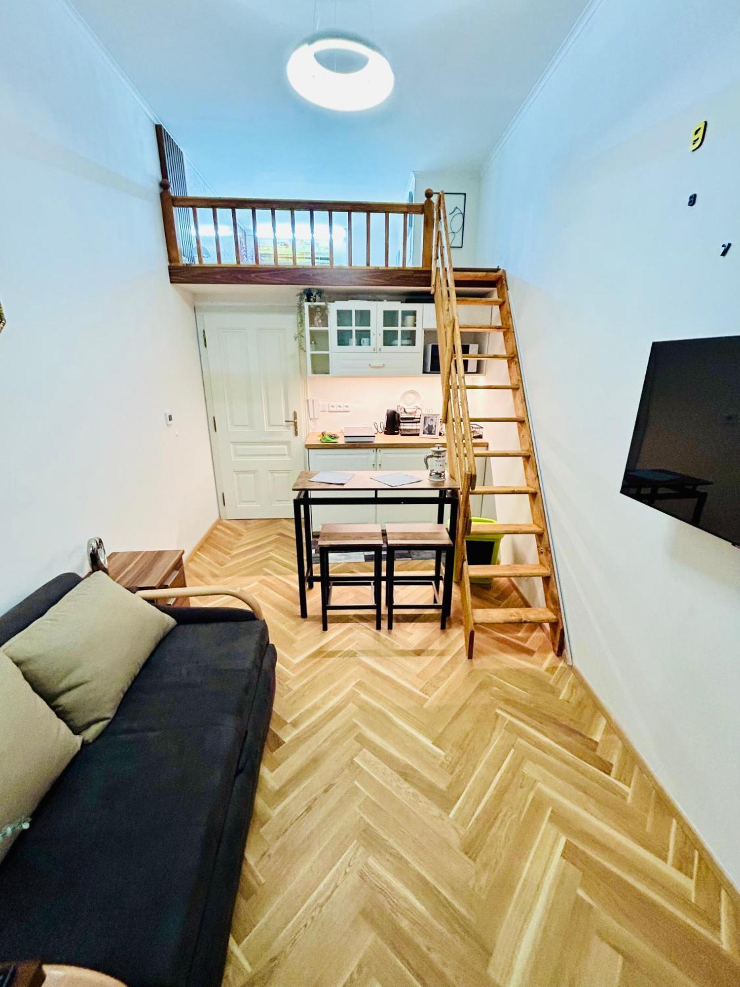 Cozy Design Homestay With Terrace プラハ エクステリア 写真